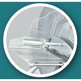 thumbnail of METRO PROFESSIONAL Trancheur GFS4030, aluminium anodisé, 49,1 x 57,7 x 42,7 cm, 250 W, Ø de la lame : 30 cm, épaisseur de coupe : 0-15 mm, argenté