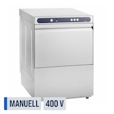 thumbnail of GastroHero Geschirrspülmaschine ECOLINE-GSM54SL | 50x50 cm Korbmaß | Reiniger- & Klarspüldosierer | Ablaufpumpe | 400 V | Made in Europe