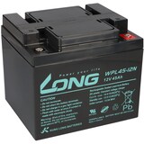thumbnail of Kung Long Akku 12V 45Ah Pb Batterie Bleigel WPL45-12N Longlife
