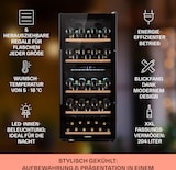 thumbnail of Klarstein Barossa 91 Duo Weinkühlschrank 91 Flaschen 204 Liter 2 Zonen Schwarz