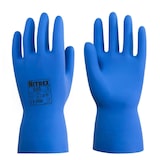 thumbnail of 10 Paar Nitrex 645 | Mehrweghandschuhe | blau | Gr. XS | Latexhandschuhe