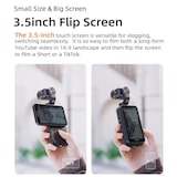 thumbnail of Caméscope Numérique 5K Anti-Tremblement Écran Pivotant Vision Nocturne YONIS