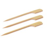 thumbnail of 4000x Picker, 12 cm, 40 Sets á 100 Stück Bambus