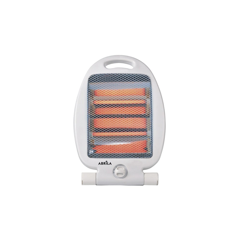 Estufa Electrica De Cuarzo Igneo 800w Blanco 2 Potencias