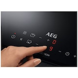 thumbnail of AEG IKB32300CB Autarkes Kochfeld / Induktion / 30 cm / Aufliegend