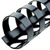 thumbnail of GBC Plastikbinderücken 4028601 DIN A4 19mm schwarz 100 St./Pack.