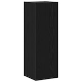 thumbnail of vidaXL TV-Schrank-Set 4 pcs Schwarz Eichen-Optik 30,5 x 30 x 110 cm