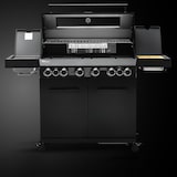 thumbnail of TAINO PLATINUM YAMARA DARK 6+2 Gasgrill Staal 6 Branders Sear-Burner Backburner