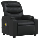 thumbnail of vidaXL Massagestoel verstelbaar kunstleer zwart