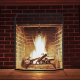 thumbnail of Relaxdays Funkenschutzgitter, Kaminschirm gegen Funkenflug, Funkenschutz Kamin & Ofen, HxB: 61x54 cm, Metall, schwarz