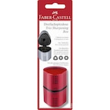 thumbnail of Faber Castell Dreifachspitzdose Dreikant Grip 2001 blau/rot