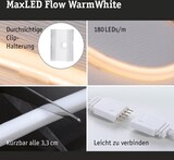 thumbnail of Paulmann MaxLED Flow LED Strip Basisset  Warmweiß 1,5m beschichtet  22,2W 1000lm/m 180 LEDs/m 2700K 24VA 70962