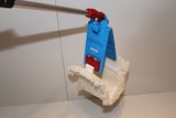 thumbnail of CleanSV Reinigungswagen Wischset Profi Laschenmop black 50 cm - 24 Liter 3 x Laschenmop, 1 x Laschenmophalter 1 x Teleskopstiehl