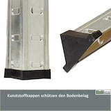 thumbnail of Schwerlastregal 180x60x60cm 875 kg 5 Böden Regal Steckregal Lagerregal