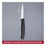 thumbnail of Victorinox schilmesje 8cm zwart