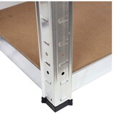 thumbnail of 2x Schwerlastregal verzinkt 180x90x40 cm je 5 Böden pro Regal Traglast von 875kg Werkstattregal Kellerregal Archivregal