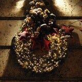 thumbnail of ECD Germany LED Cluster Lichterkette 5,5 m 768 LEDs Warmweiß, Timer & 8 Modi, strombetrieben IP44, Innen/Außen, Weihnachtsbeleuchtung Weihnachtsbaum