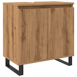 thumbnail of vidaXL Badschrank Artisan-Eiche 58x33x60 cm Holzwerkstoff