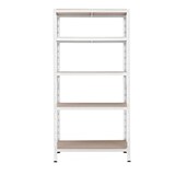 thumbnail of Etagère 5 plateaux bois /métal 60x90xH180 cm 265 kg/plateau