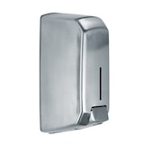 thumbnail of ROSSIGNOL Distributeur de savon manuel en inox 1,1L CLARA inox brossé