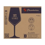 thumbnail of Pasabahce Confezione 6 Calici Allegra in Vetro cl34,5
