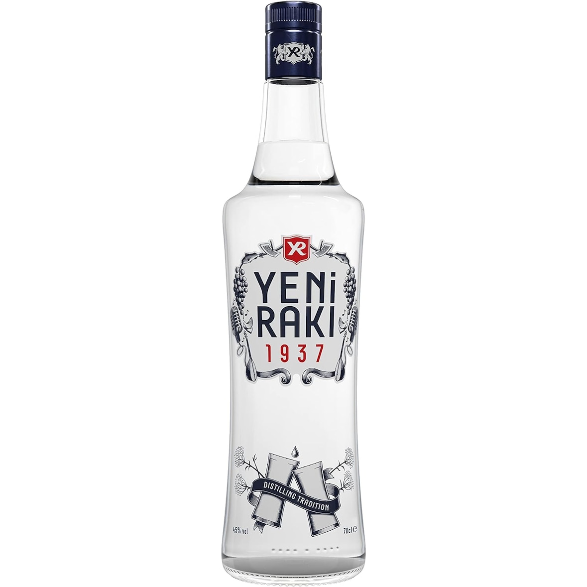 Yeni Raki 1937 - Raki Turc - 45% Vol - 70 CL