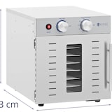 thumbnail of Royal Catering Deshidratador de alimentos - 800 W - 8 niveles -