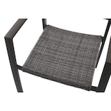 thumbnail of METRO PROFESSIONAL Sillón apilable Gastro Balsario, aluminio/poliyretán, gris