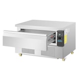 thumbnail of Polar Serie U flacher Kühl- und Tiefkühltisch mit 1 Schublade 2x GN