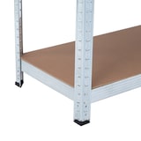 thumbnail of Pack 2 Estanterías Modulares con 5 Baldas Ajustables 180x90x40cm 875Kg Thinia Home