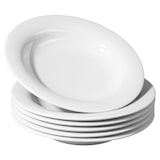thumbnail of METRO Professional Prato fundo Caterer, porcelana, Ø 22 cm, branco, 6 unidades