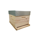 thumbnail of Ruche complète Dadant 10 cadres bois