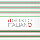 thumbnail of Mank Serviette Tissue Il Gusto Italiano, 40 x 40 cm, 100 Stück