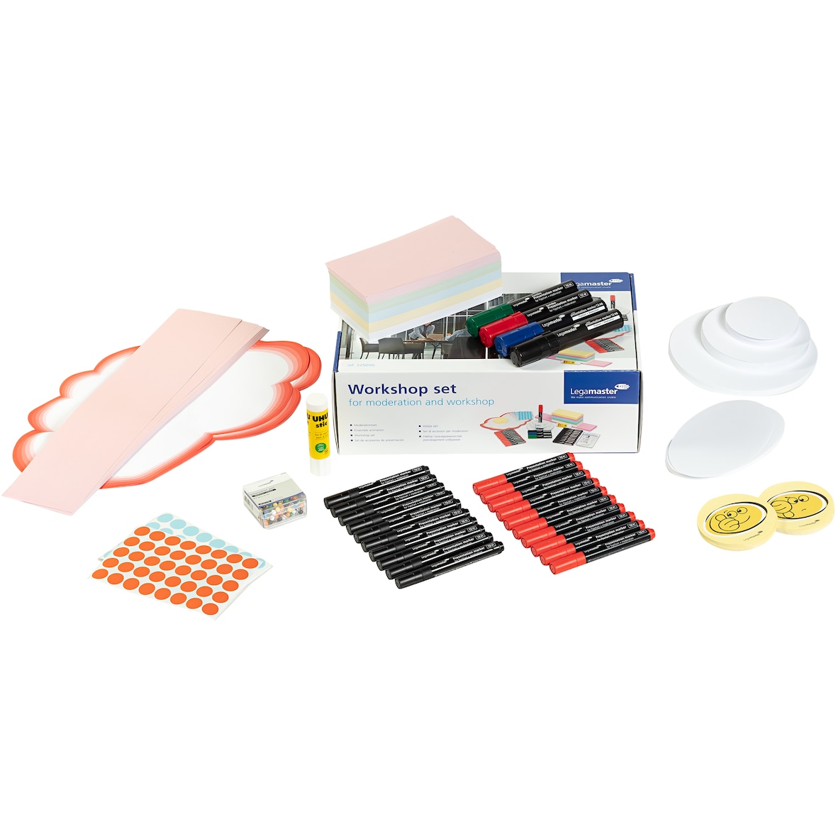 Legamaster Moderationsset 2200-tlg