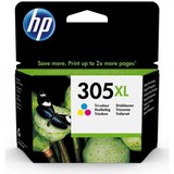 thumbnail of 305XL Cartouche d'encre trois couleurs grande capacité authentique (3YM63AE) pour DeskJet 2300/2710/2720/Plus4100, Envy 6000 HP