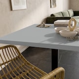 thumbnail of RestooTab - Stehtisch Milan T 50x50cm grau medio