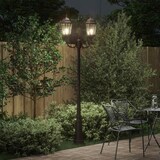 thumbnail of vidaXL Garten-Licht Bronze 68 x 20 x 235 cm Aluminium und Glas