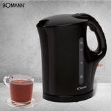 thumbnail of Hervidor de agua bomann wk 5011 1.7l 2200w negro