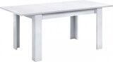 thumbnail of Dmora Ausziehbarer Tisch Midland, Ausziehbare Konsole für Esszimmer, Ausziehbarer Küchentisch mit Verlängerung, 140/190x90h78 cm, Weiß