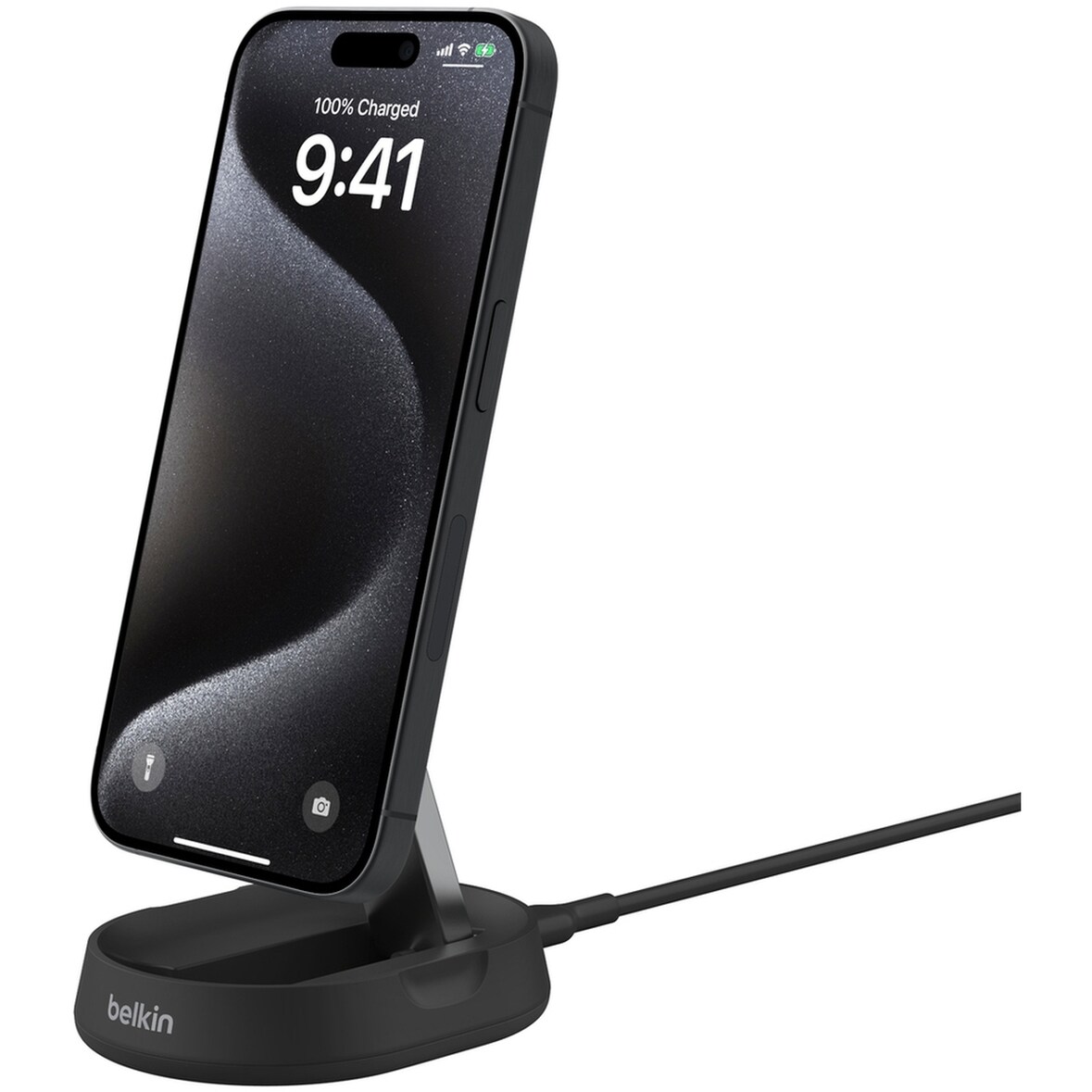Belkin BOOST CHARGE PRO Qi2 15W ohne Netzteil, black