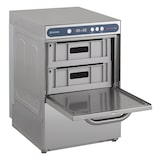 thumbnail of GastroHero Gläserspülmaschine PROFI Digital 40 SL | 230 Volt | 40x40 cm Korb| mit Dosierer | mit Ablaufpumpe | Made in Europe