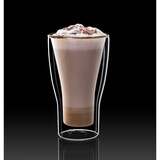 thumbnail of Vaso de leche Cl 34 Vidrio térmico H 15 Ø Cm 9 Luigi Bormiolioli Paquete de 2