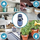 thumbnail of DYMO Letratag 100H Beschriftungsgerät ABC Tastatur 12mm Bandbreite 2174576