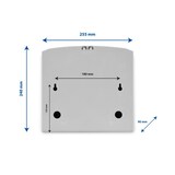 thumbnail of Papierhandtuchspender SemyTop - weiß - Falthandtuchspender