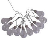 thumbnail of LED/Solar Lichterkette "Glühbirne"