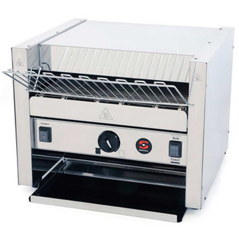 Tostador de cinta horizontal 37 cm