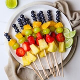 thumbnail of Piques à brochette en bambou 30 cm par 100