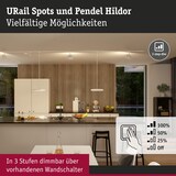 thumbnail of Paulmann URail Railspot 3-Step-Dim Hildor  850lm 15W 3000K dimbaar 230V Wit 96788