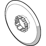 thumbnail of Somfy Abweisscheibe 9500492 9500492A