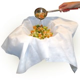 thumbnail of Passiertuch "Filterstar" lose aus Spezial-Vlies 75x75 cm 25 Stück